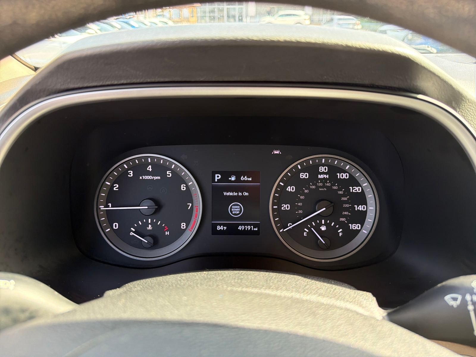 Used 2021 Crimson Hyundai Value image 14