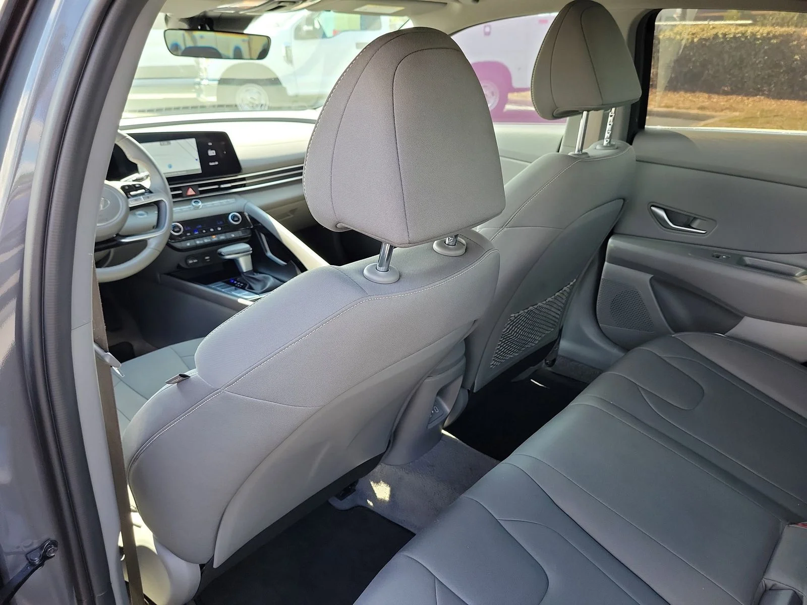 Certified Used 2025 Gray Hyundai SEL Convenience image 9