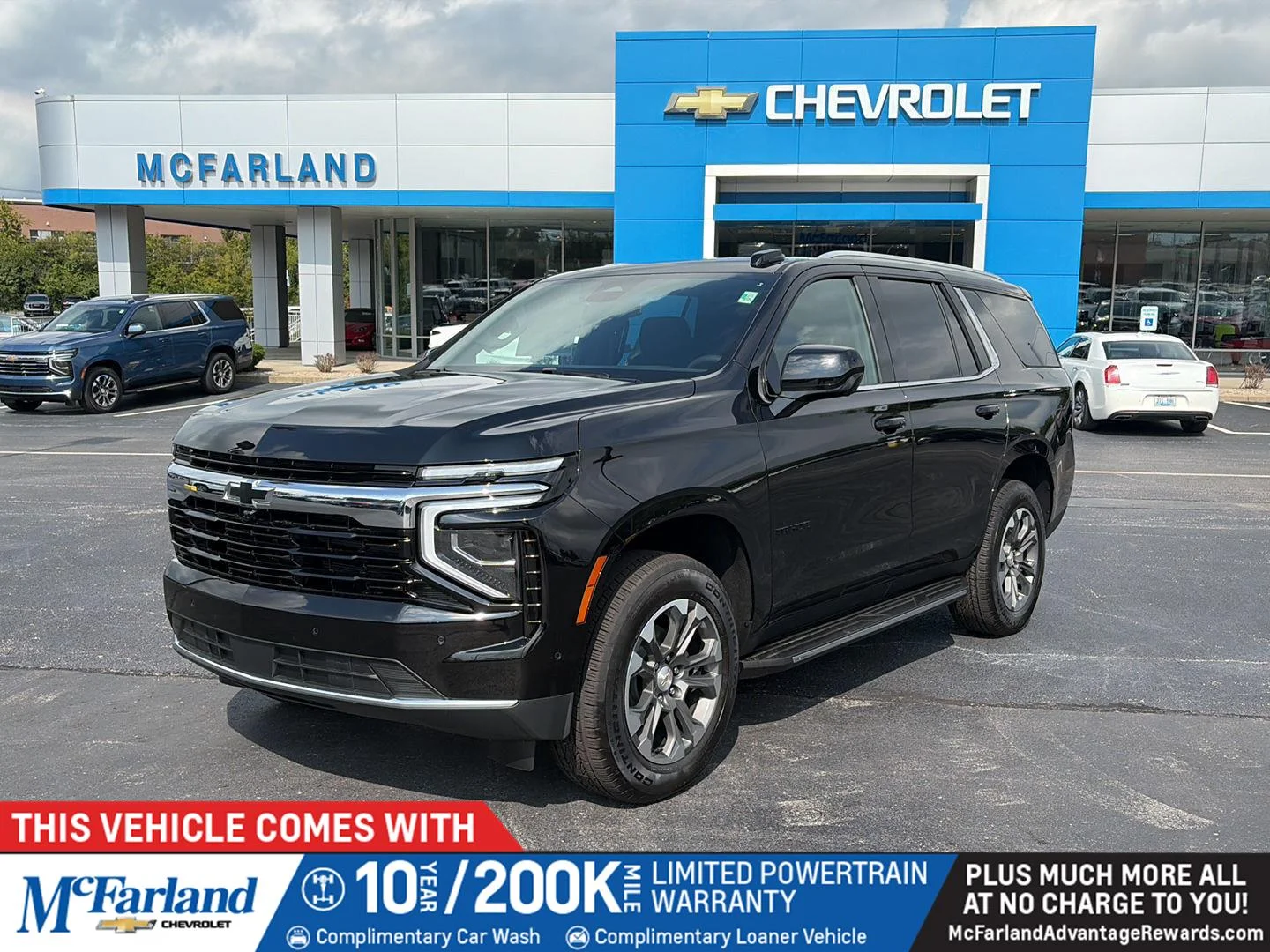 2026 Chevrolet Tahoe LS - Photo 1