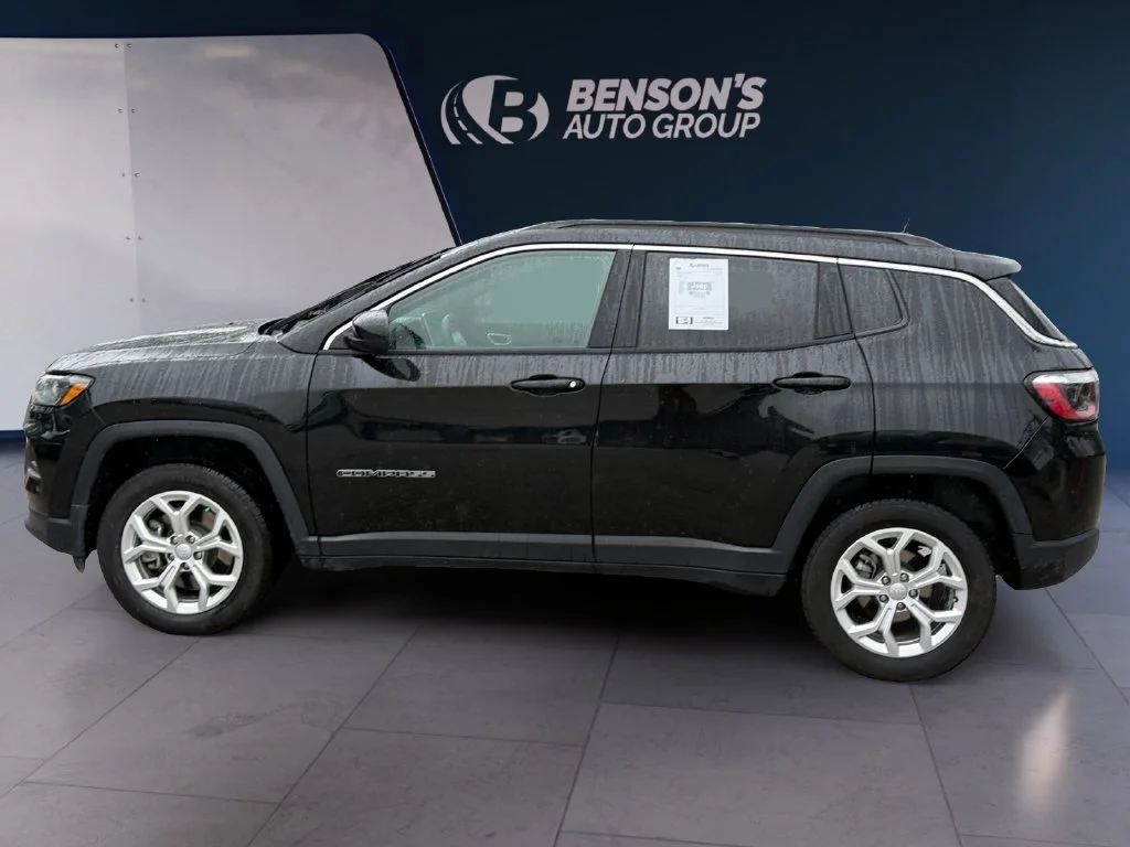 Used 2024 Black Jeep Latitude image 2