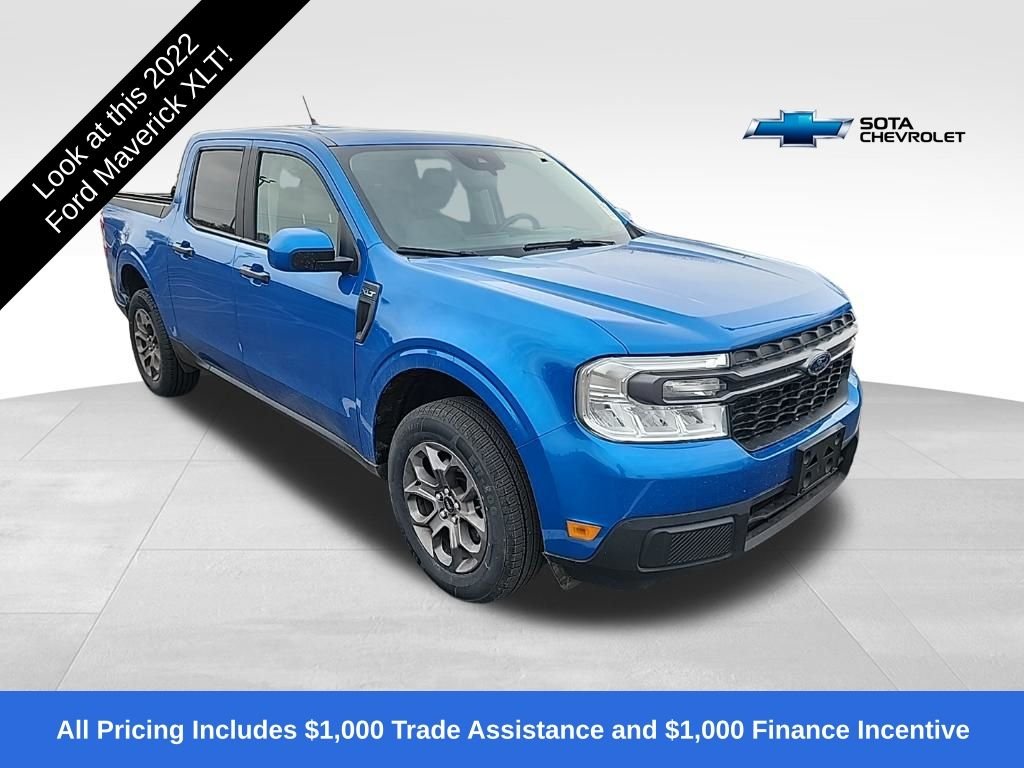 2022 Ford Maverick XLT