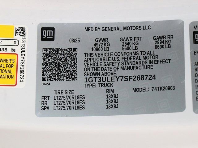 2025 GMC Sierra 2500HD Pro - Photo 26