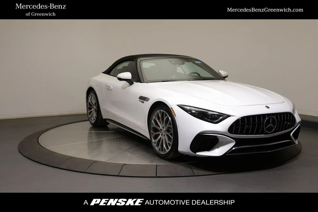 Certified Pre-Owned 2022 Mercedes-Benz SL-Class SL 55 AMG® 2D