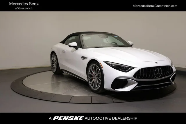 Certified Pre-Owned 2022 Mercedes-Benz SL-Class SL 55 AMG® 2D