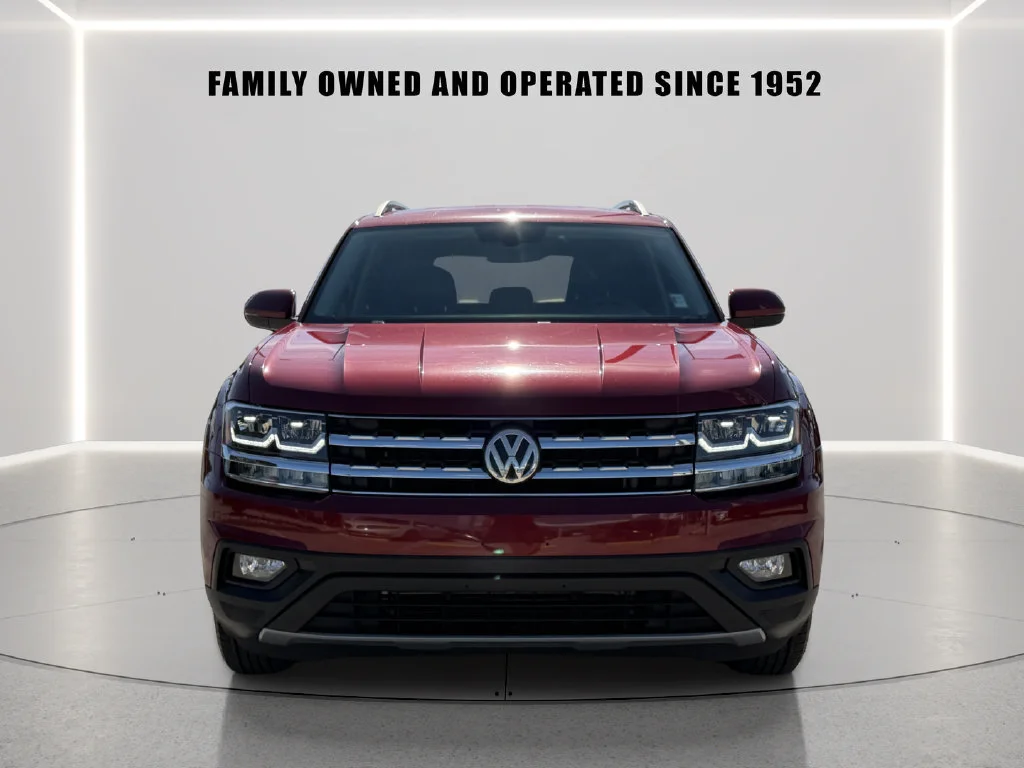 Used 2019 Red Volkswagen 3.6L V6 SE image 8