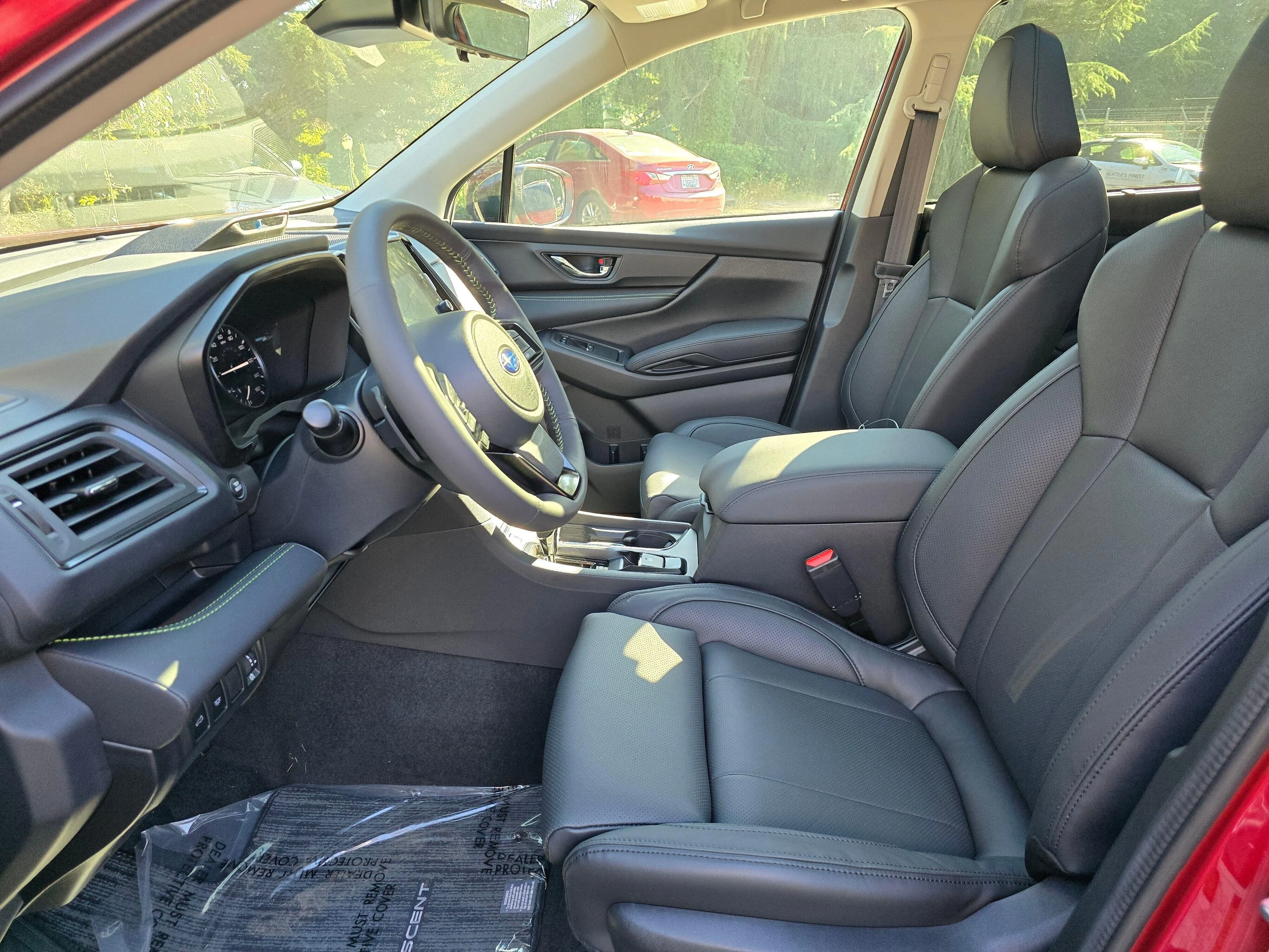 New 2026 CRIMSON RED PEARL Subaru Onyx Edition Touring 7-Passenger image 8