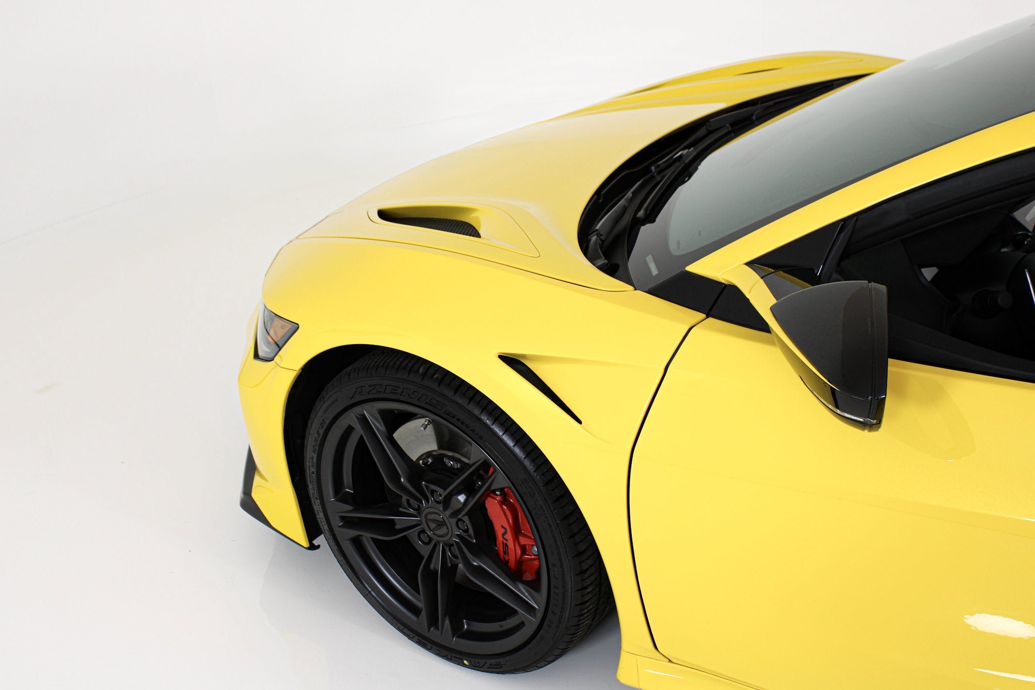 Used 2022 Yellow Acura Type S image 6