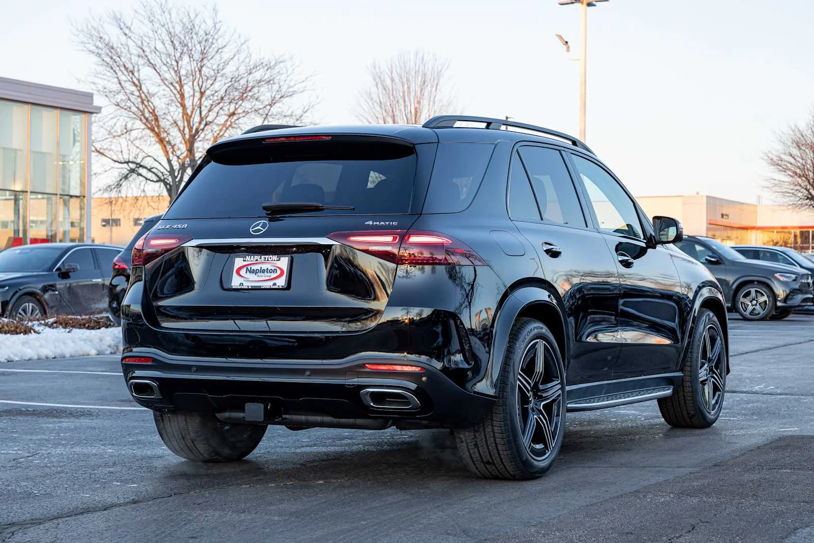 New 2026 Black Mercedes-Benz GLE 450 image 6