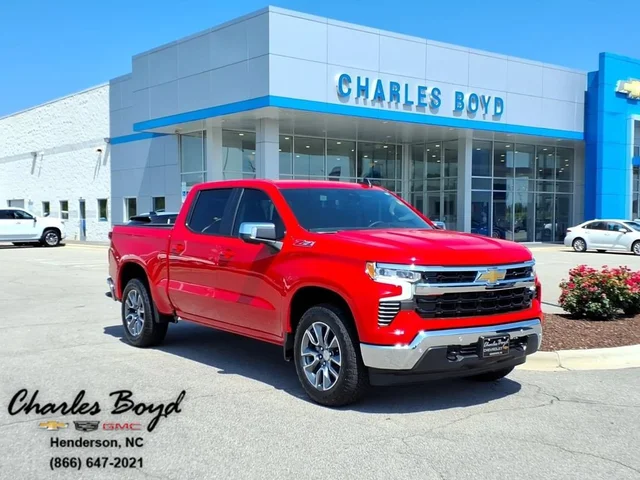 2026 Chevrolet Silverado 1500 LT