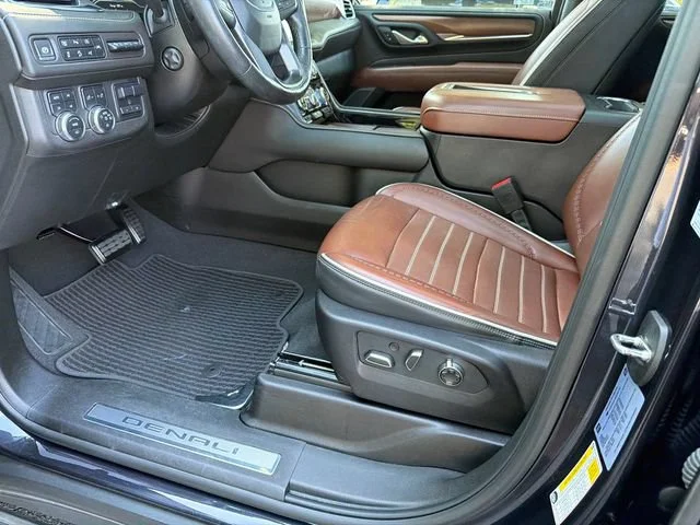 Used 2024 Titanium Rush Metallic GMC Denali Ultimate image 9