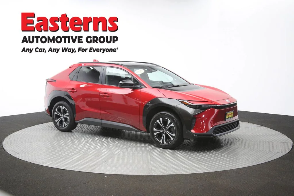 Used 2024 Red Toyota XLE image 49