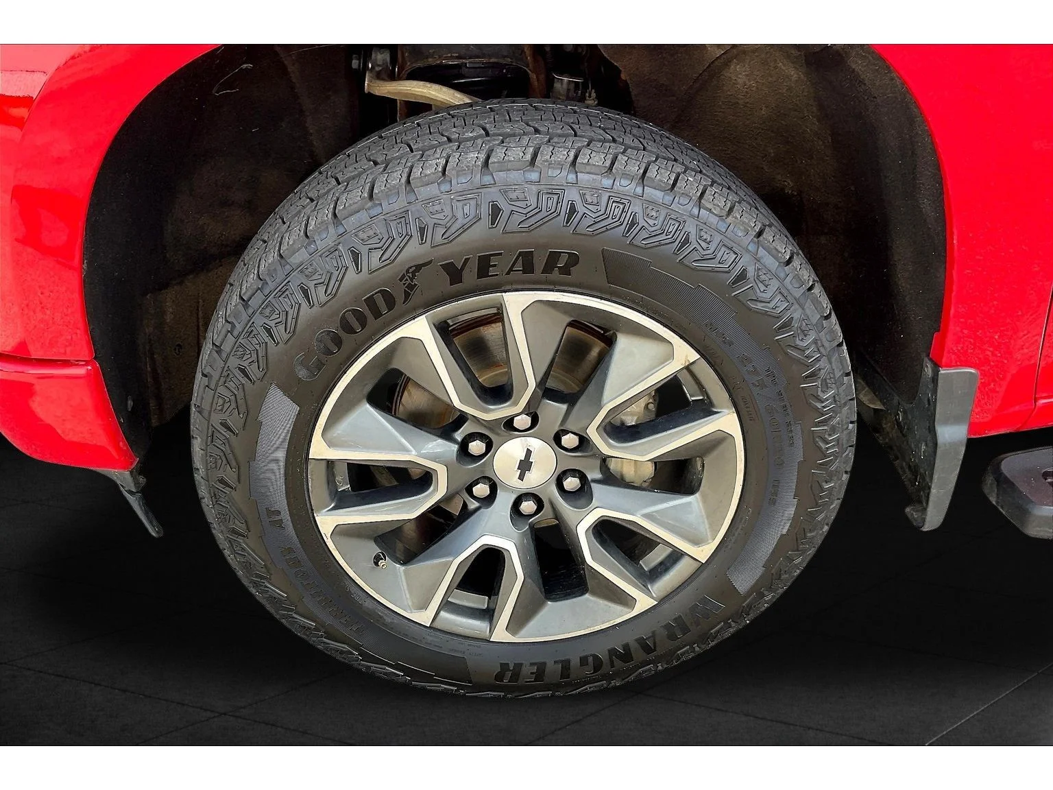 Used 2023 Red Hot Chevrolet RST image 7