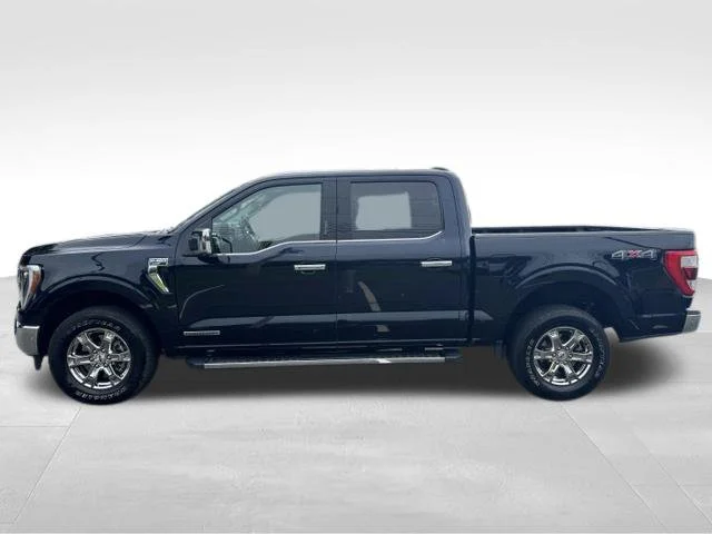 Used 2021 Blue Ford Lariat image 4