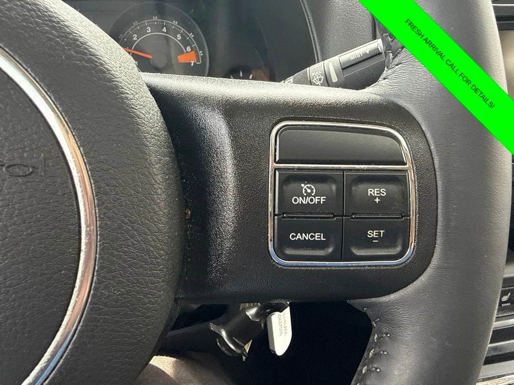 Used 2016 Gray Jeep Latitude image 24