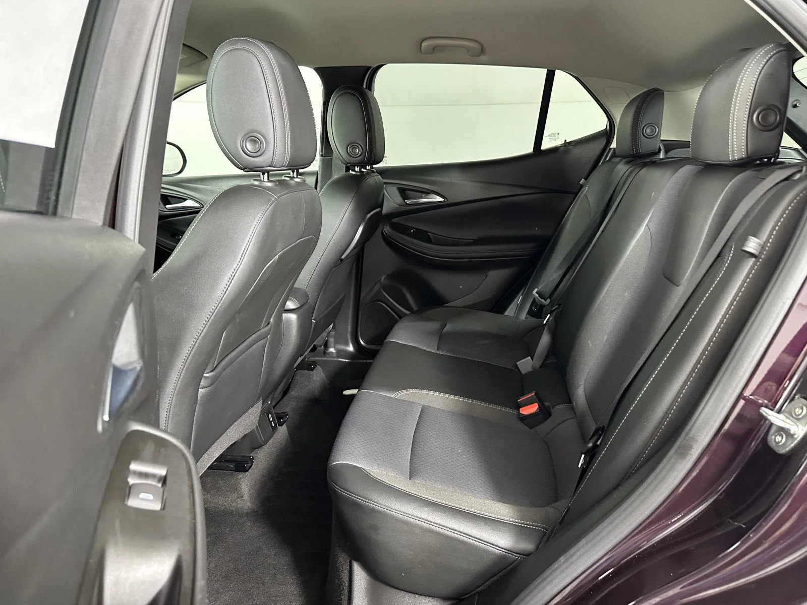 Used 2021 Black Currant Metallic Buick Preferred image 27