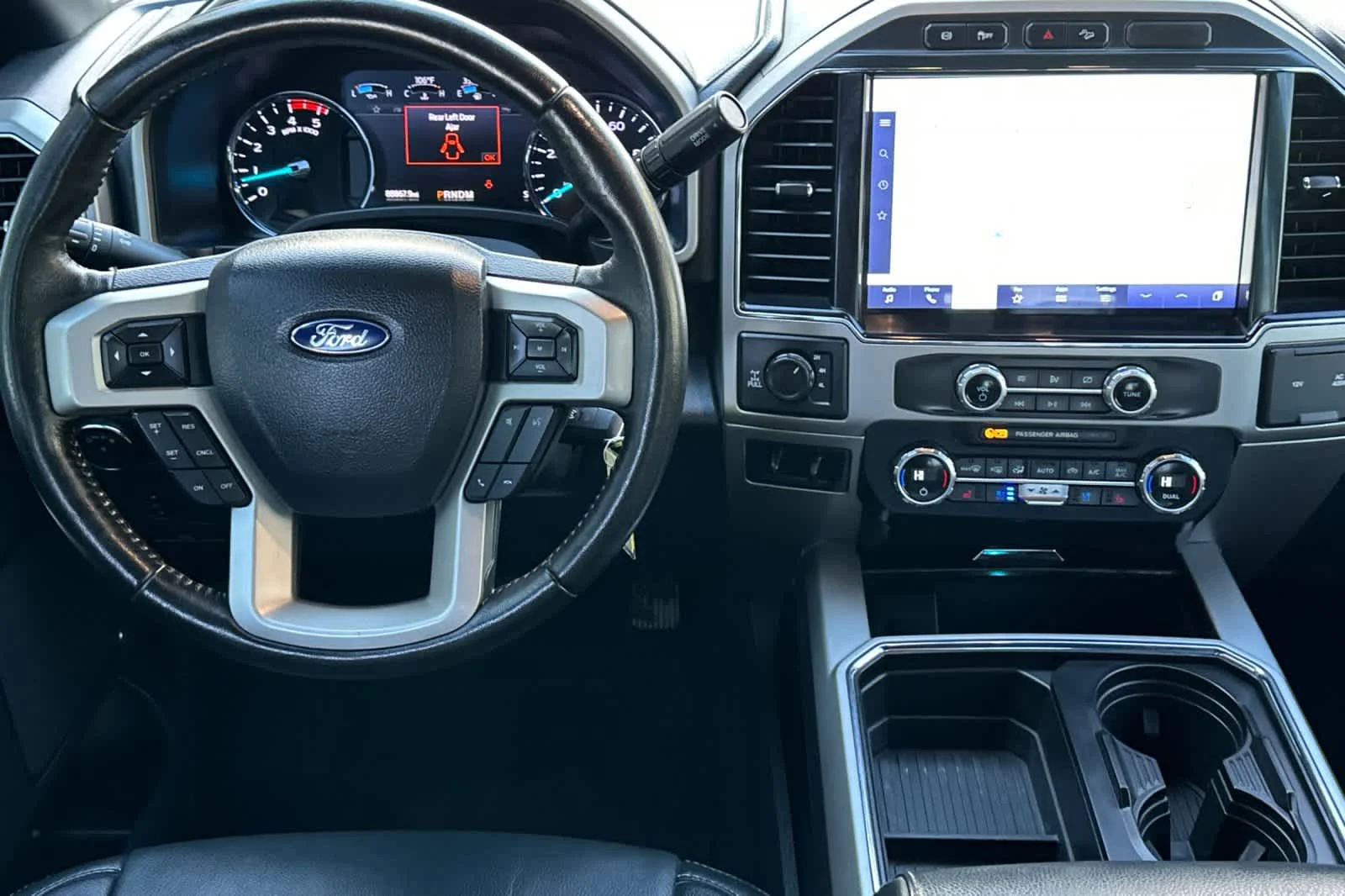 Used 2022 Stone Gray Metallic Ford LARIAT image 14