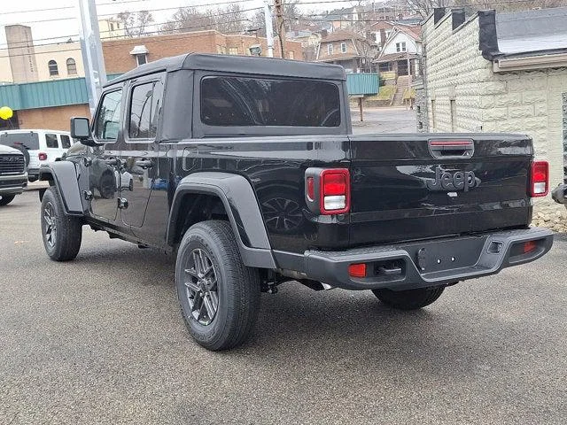 New 2026 Black Clear-Coat Exterior Paint Jeep Sport S image 3