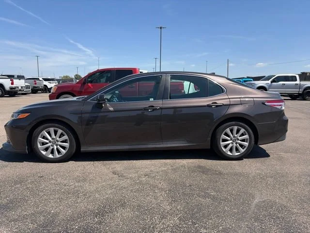 Used 2019 Black Toyota LE image 4