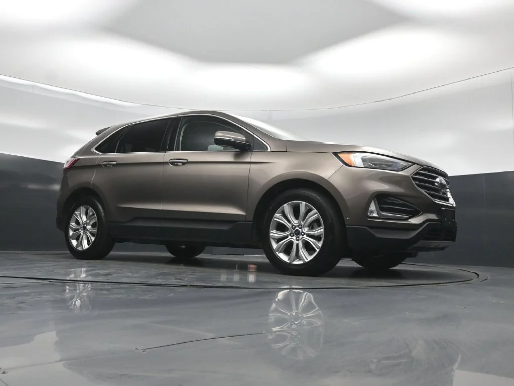 Certified Used 2019 Gray Ford Titanium image 4