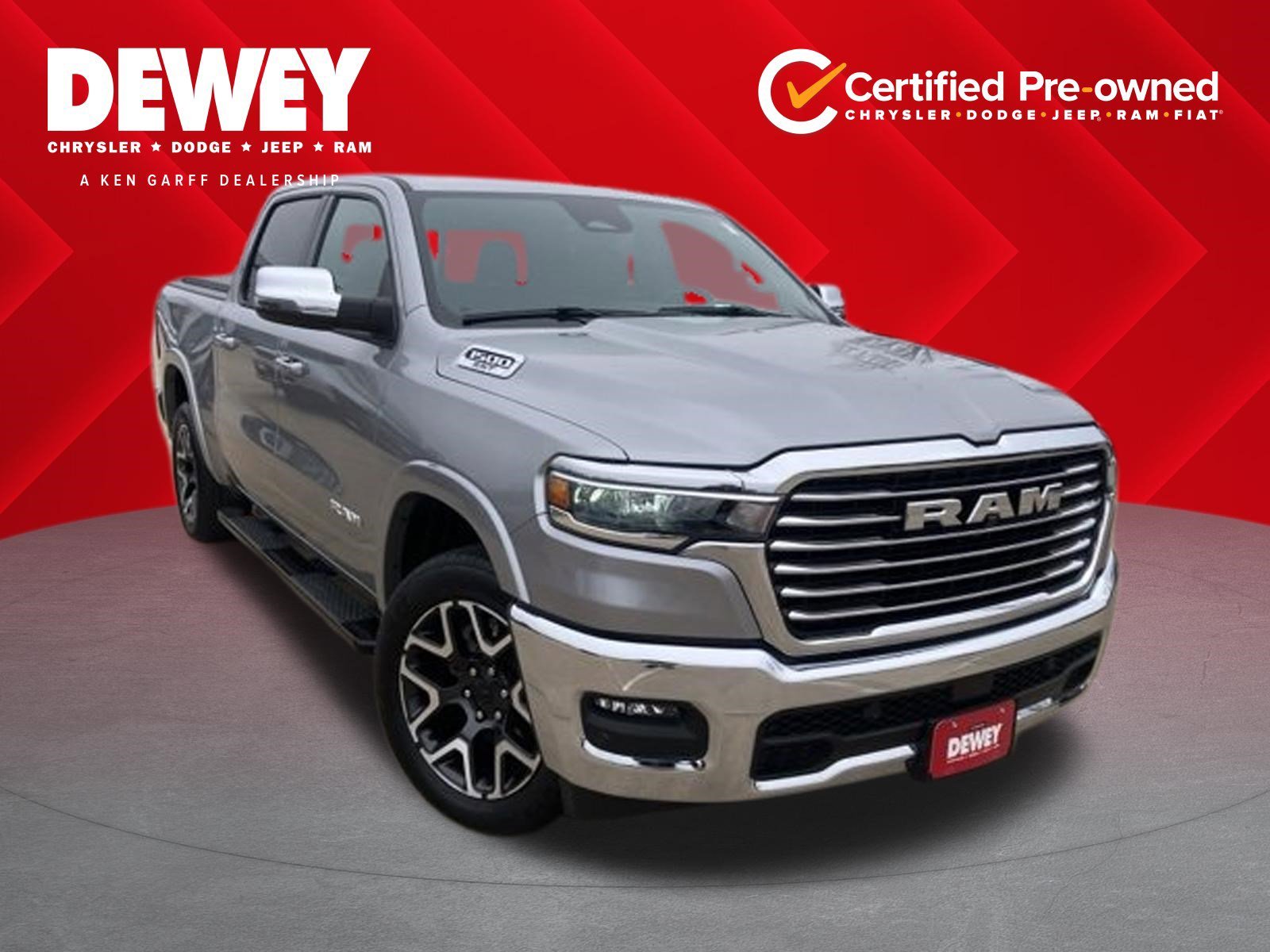 2025 RAM Ram 1500 Pickup Laramie