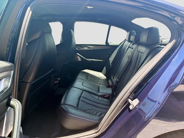 Used 2023 Tanzanite Blue II Metallic BMW Base image 22