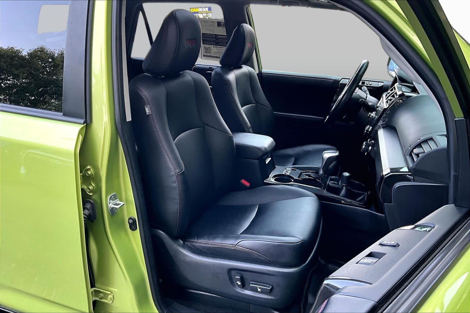 Certified Used 2023 Lime Rush Toyota TRD Off Road Premium image 8