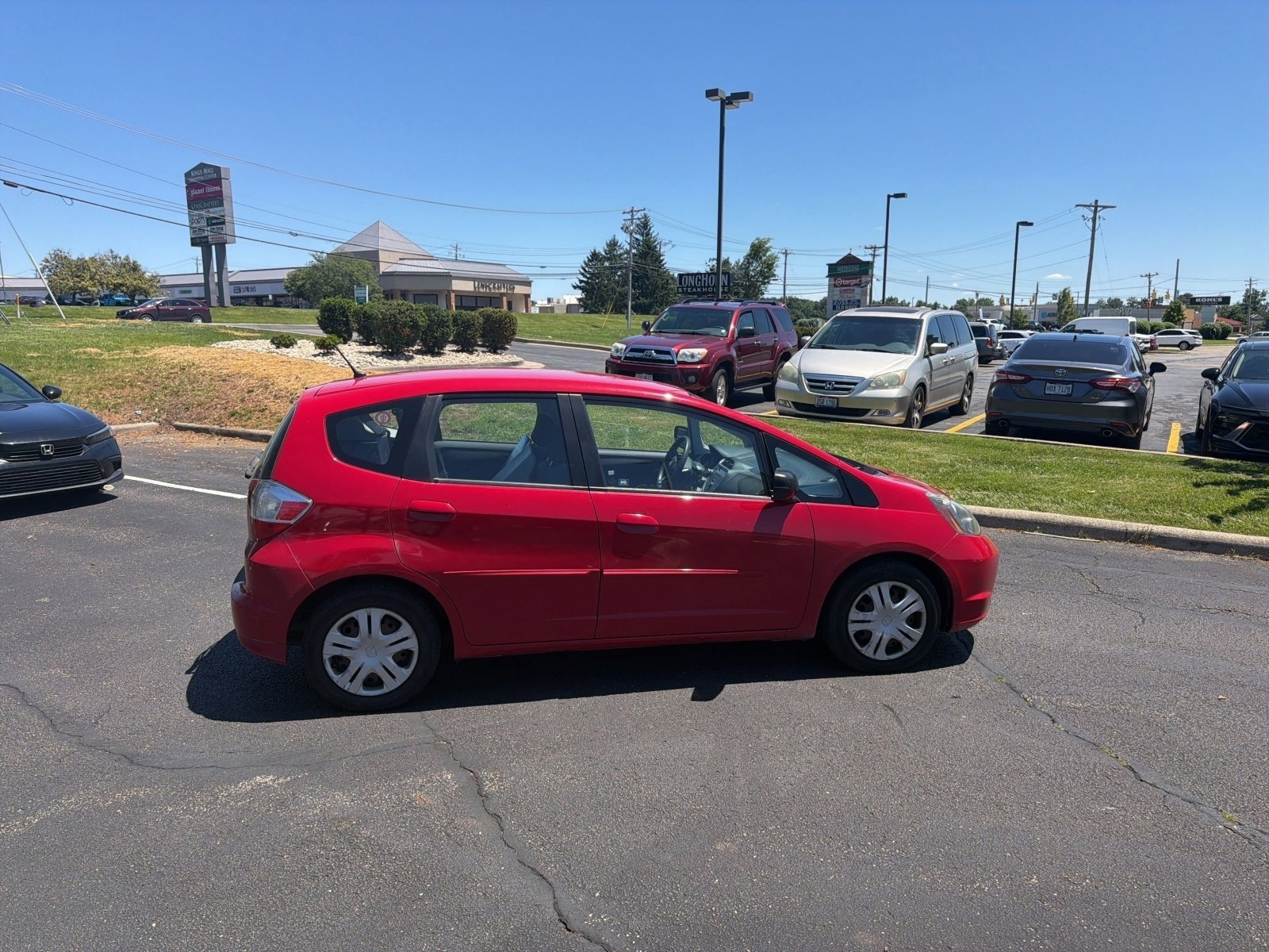 Used 2011 Milano Red Honda Base image 9