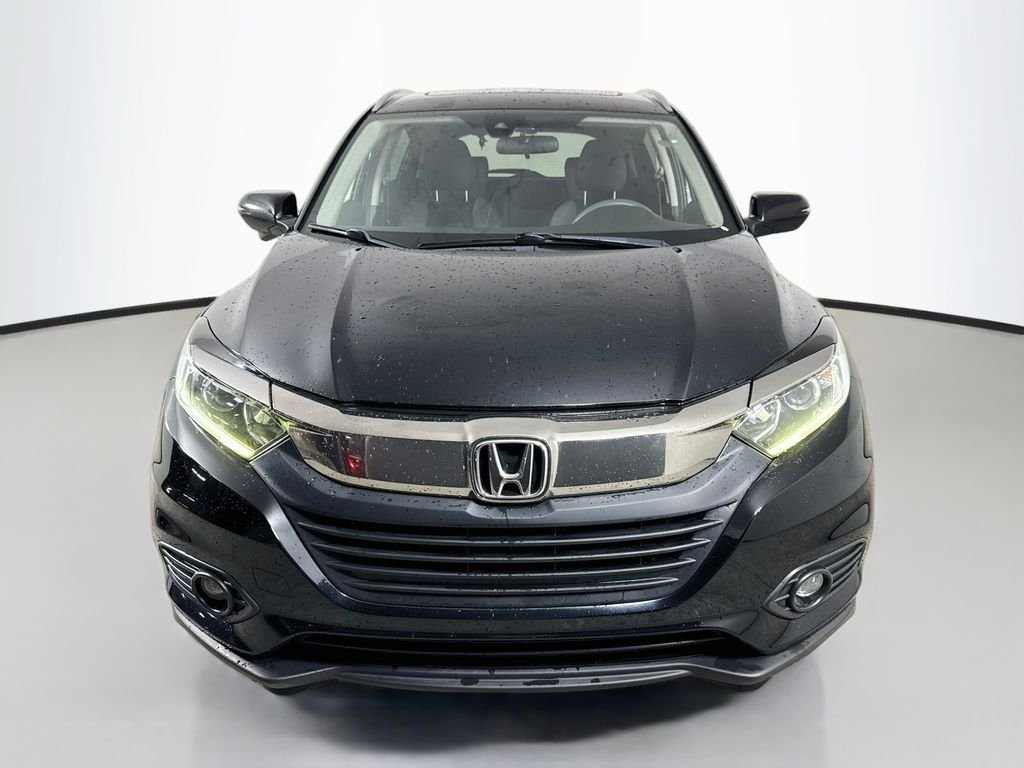 Used 2021 Crystal Black Pearl Honda EX image 8