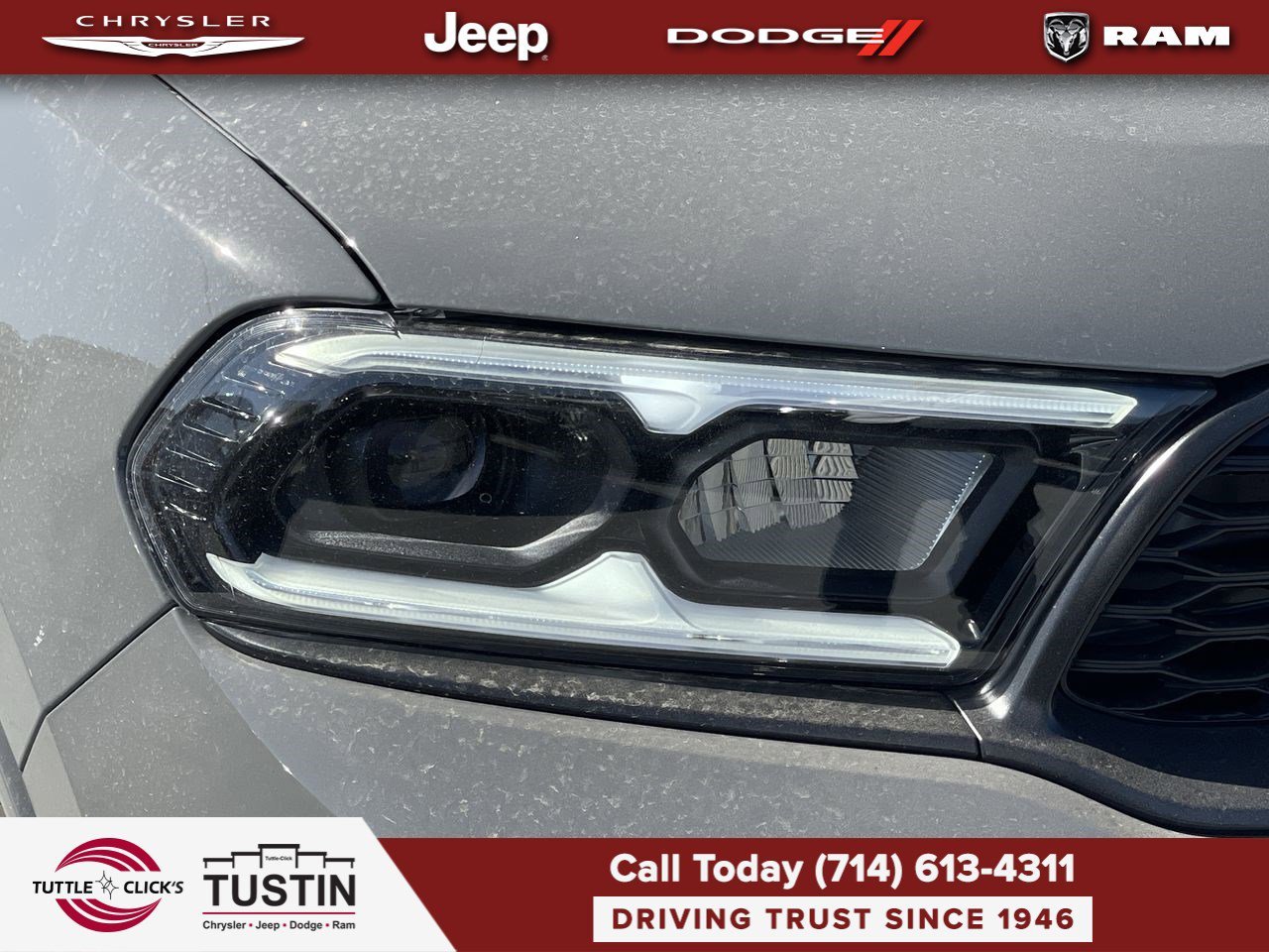 New 2026 Destroyer Gray Clear-Coat Exterior Paint Dodge GT Premium HEMI V8 image 7