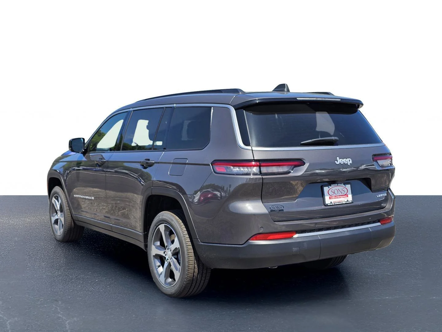 New 2026 Baltic Gray Metallic Clearcoat Jeep Limited image 13