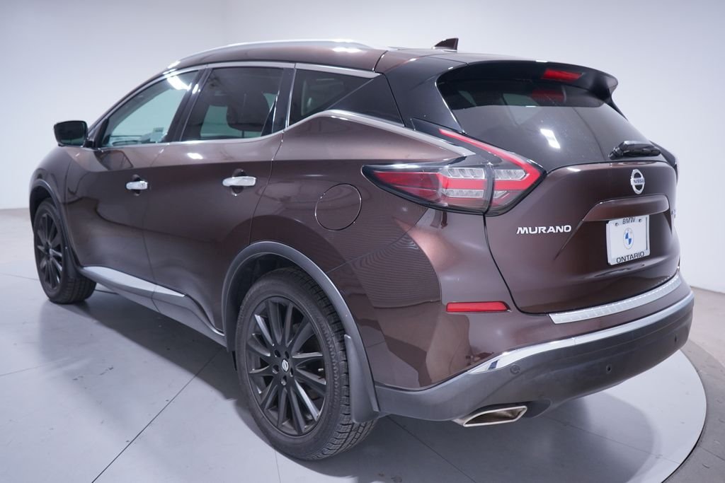Used 2022 Almond Pearl Nissan Platinum image 3