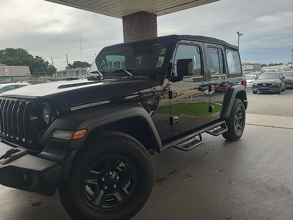 2022 Jeep Wrangler Unlimited Sport