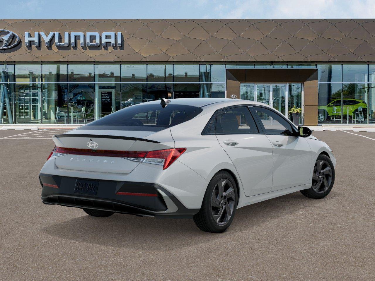 New 2026 Serenity White Hyundai SEL Sport image 4