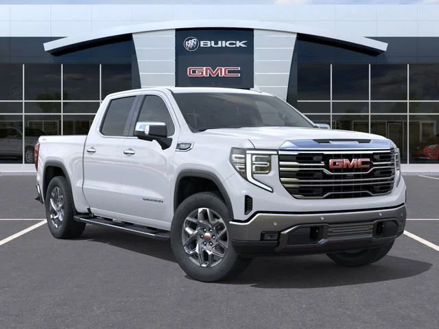 New 2026 Summit White GMC SLT image 7