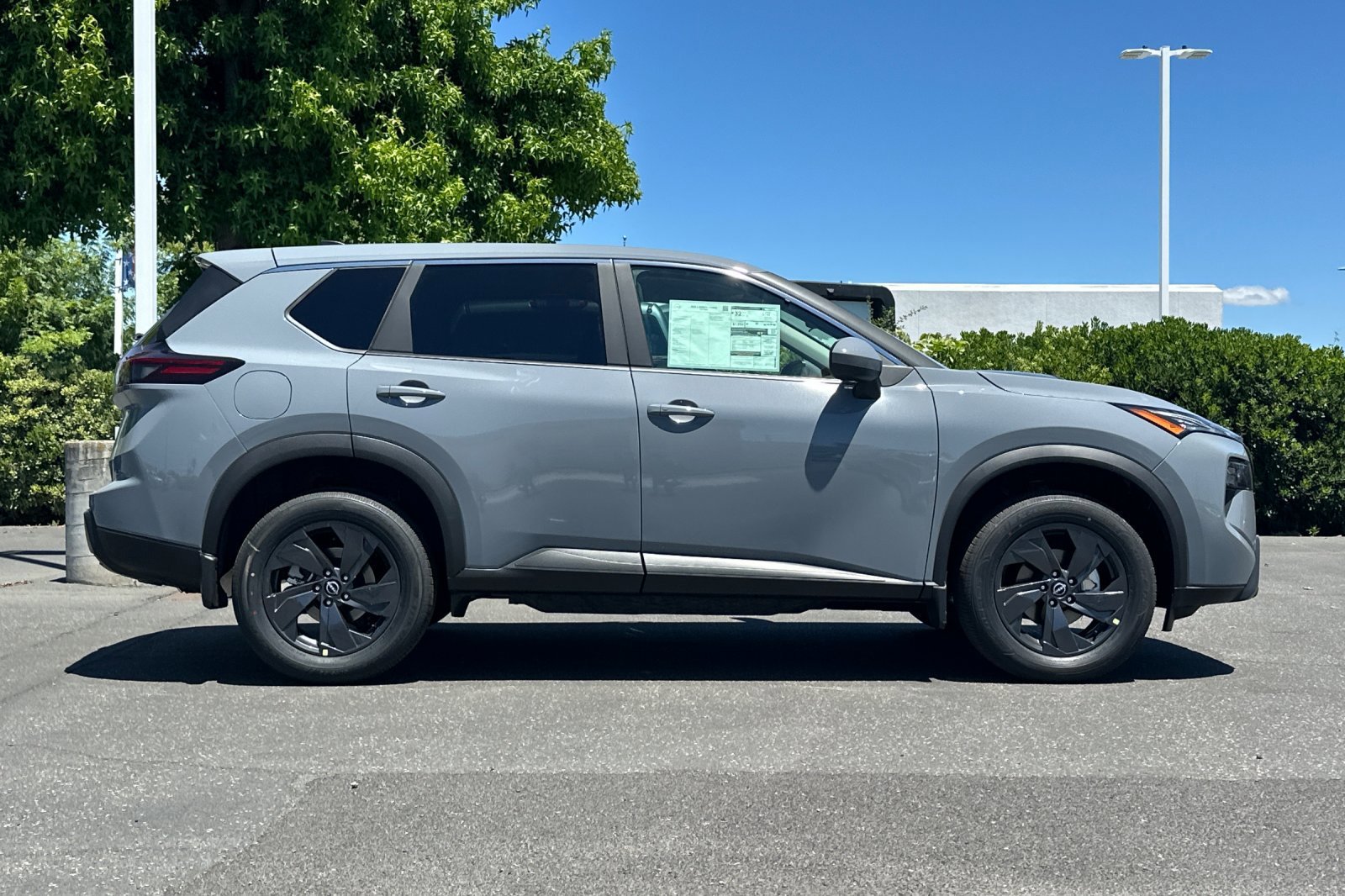 New 2026 Boulder Gray Pearl Nissan SV image 3
