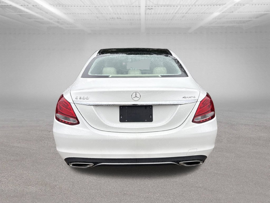 Used 2016 White Mercedes-Benz C 300 image 3