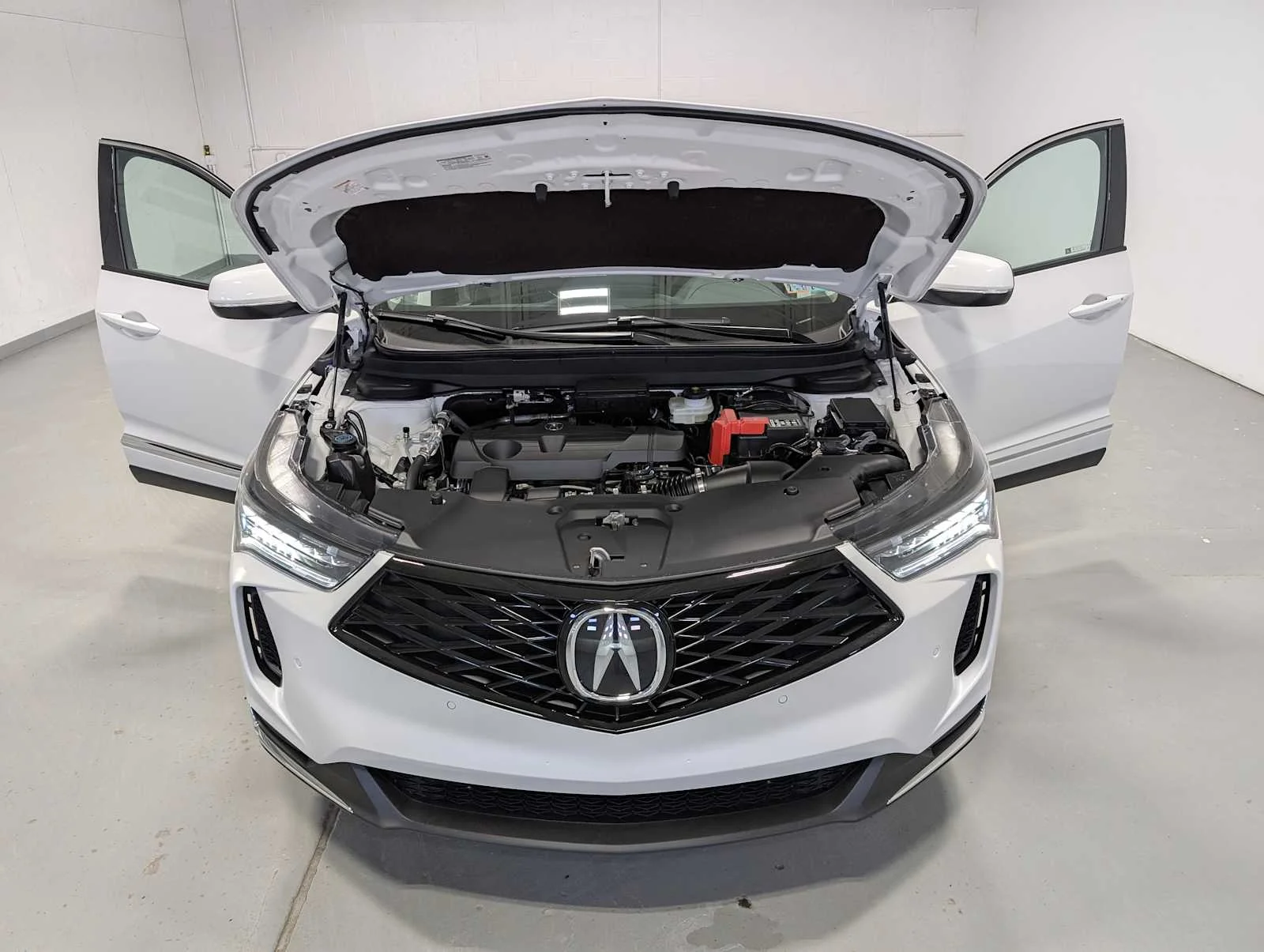 New 2026 Platinum White Pearl Acura w/Technology Package image 11
