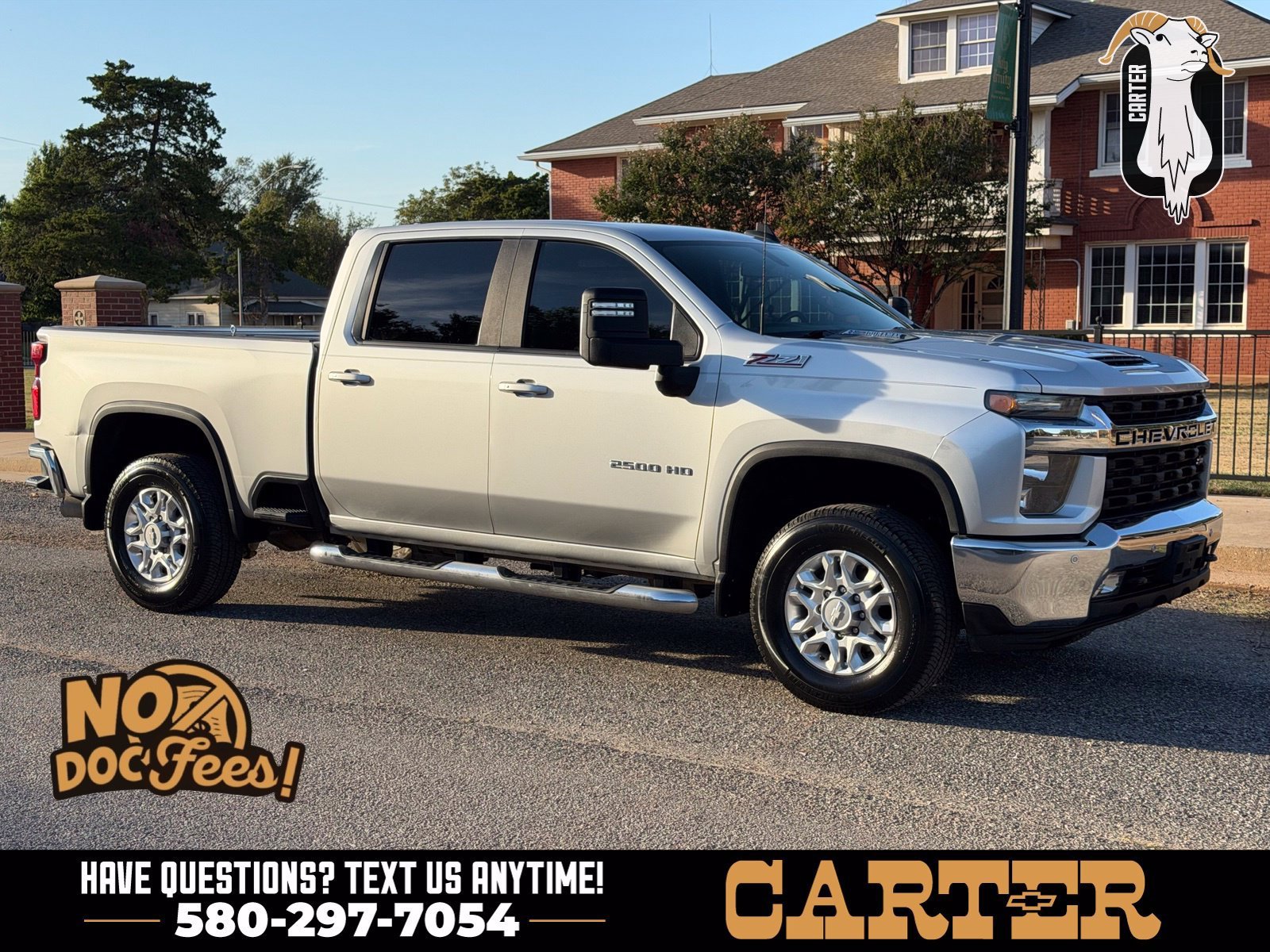 2020 Chevrolet Silverado 2500HD