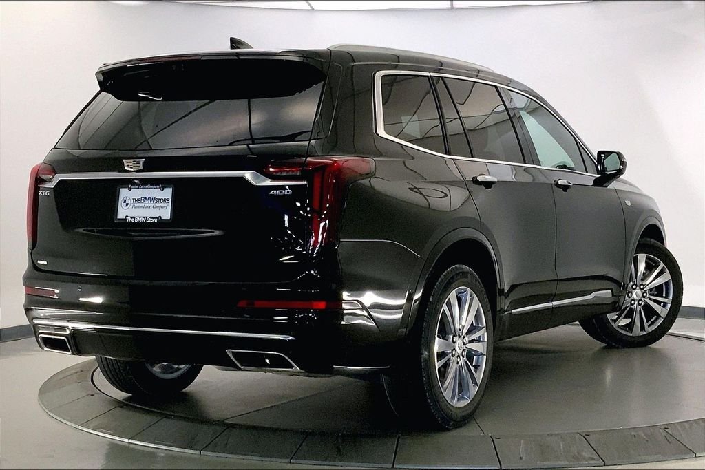 Used 2023 Black Metallic Cadillac Premium Luxury image 12