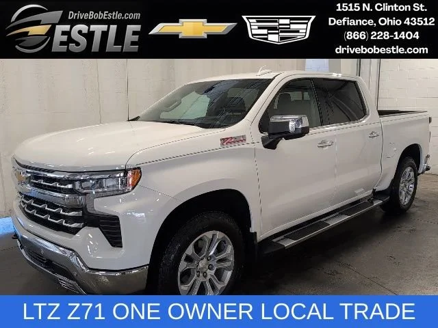 2026 Chevrolet Silverado 1500 LTZ