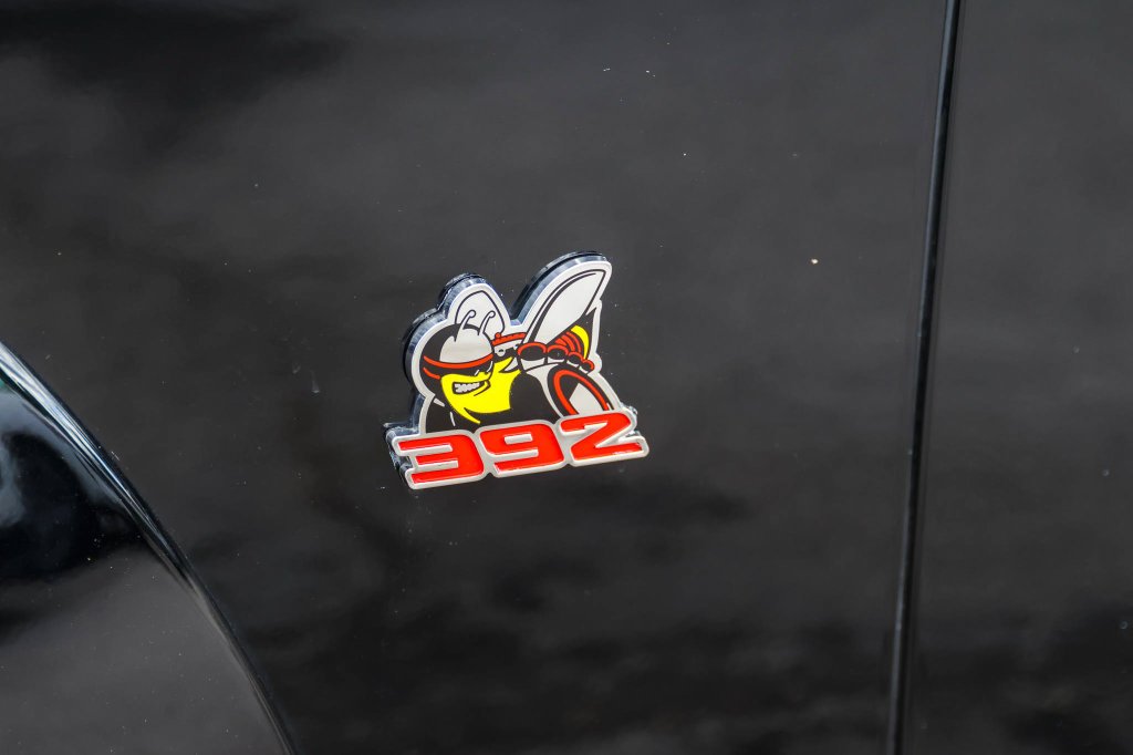 Used 2022 Black Dodge R/T Scat Pack Widebody image 8