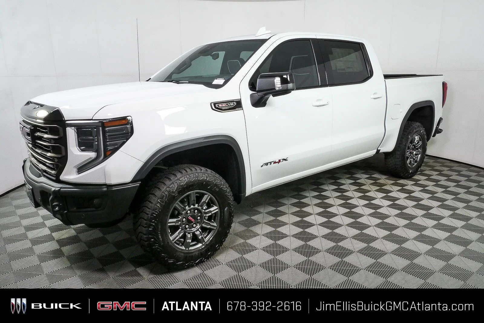 New 2026 Summit White GMC AT4X image 29