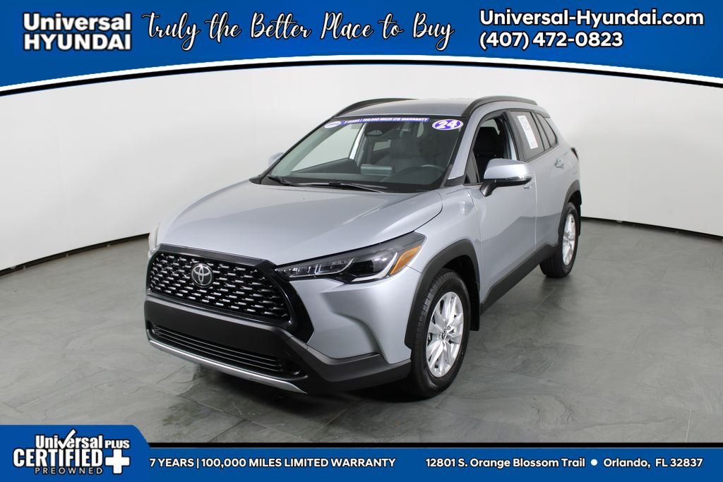 2024 Toyota Corolla Cross