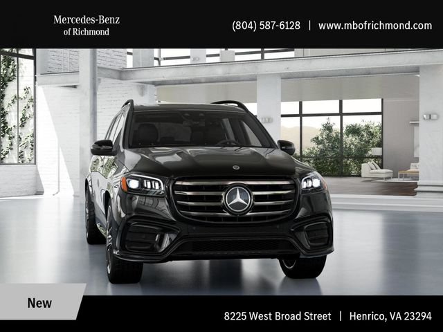 New 2026 Obsidian Black Metallic Mercedes-Benz GLS 450 image 8