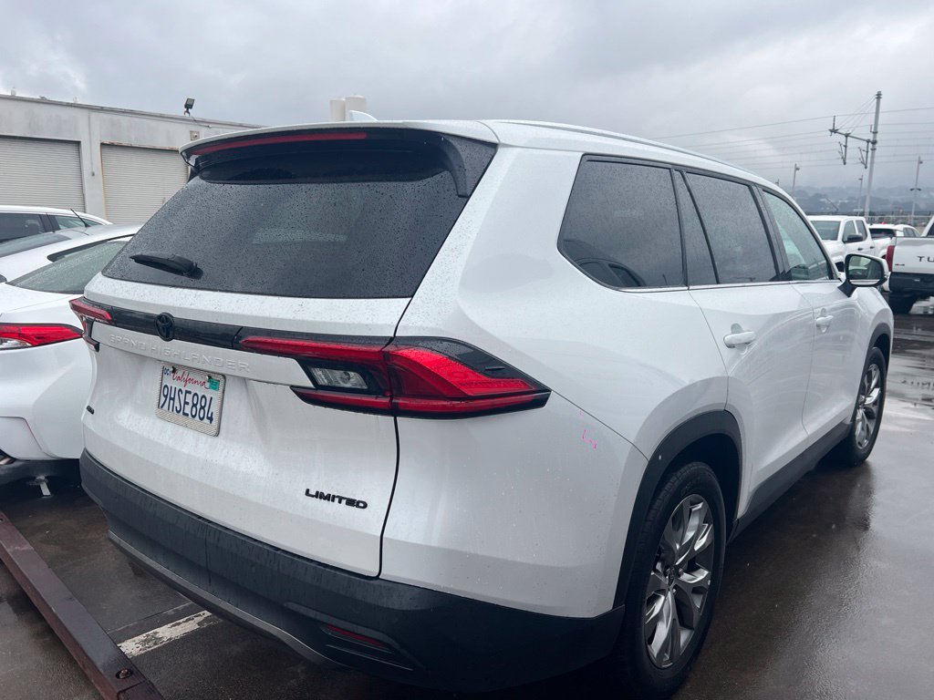 Used 2024 Off-white Toyota Limited image 8