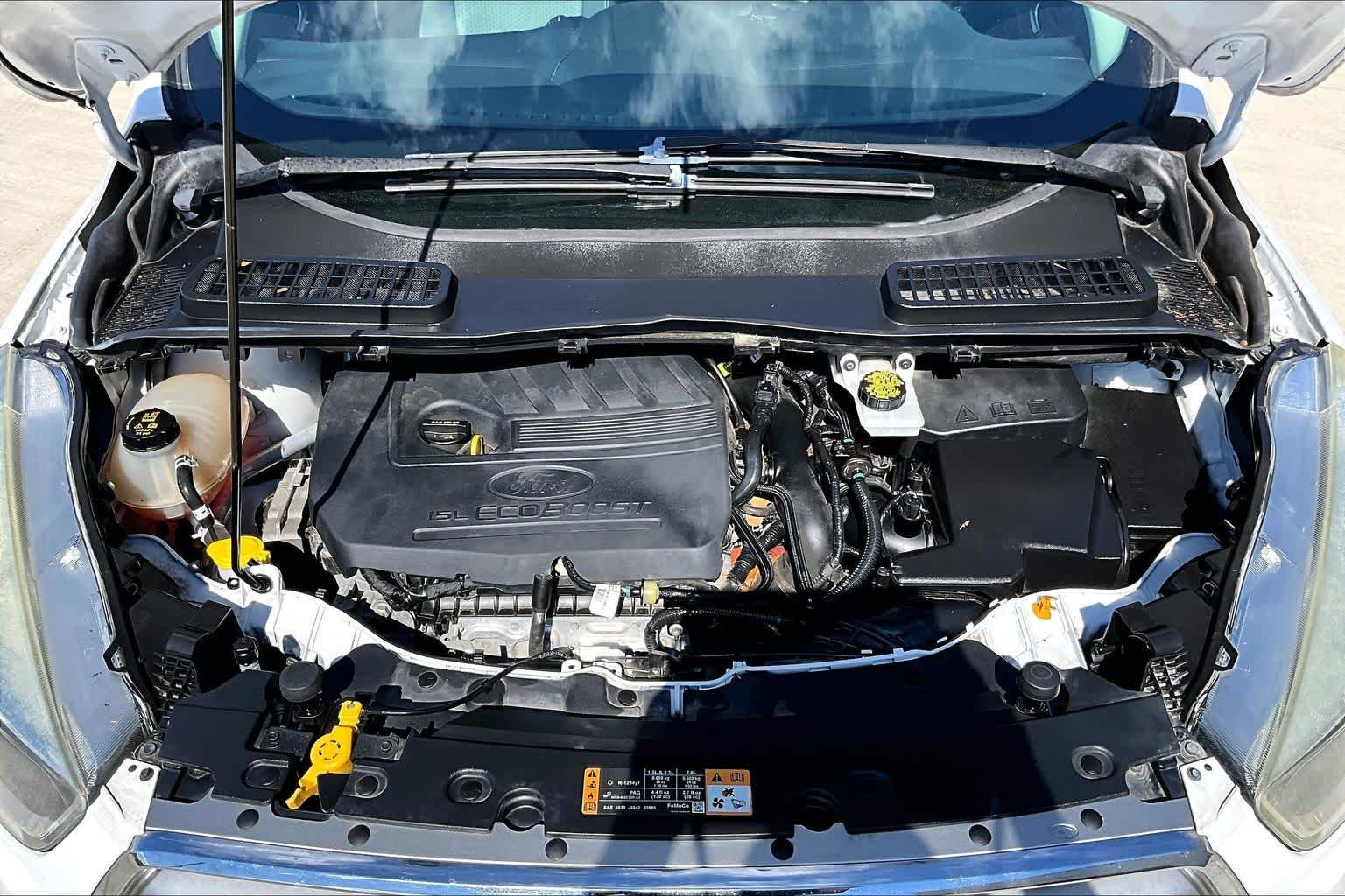 Used 2017 Oxford White Ford SE image 29