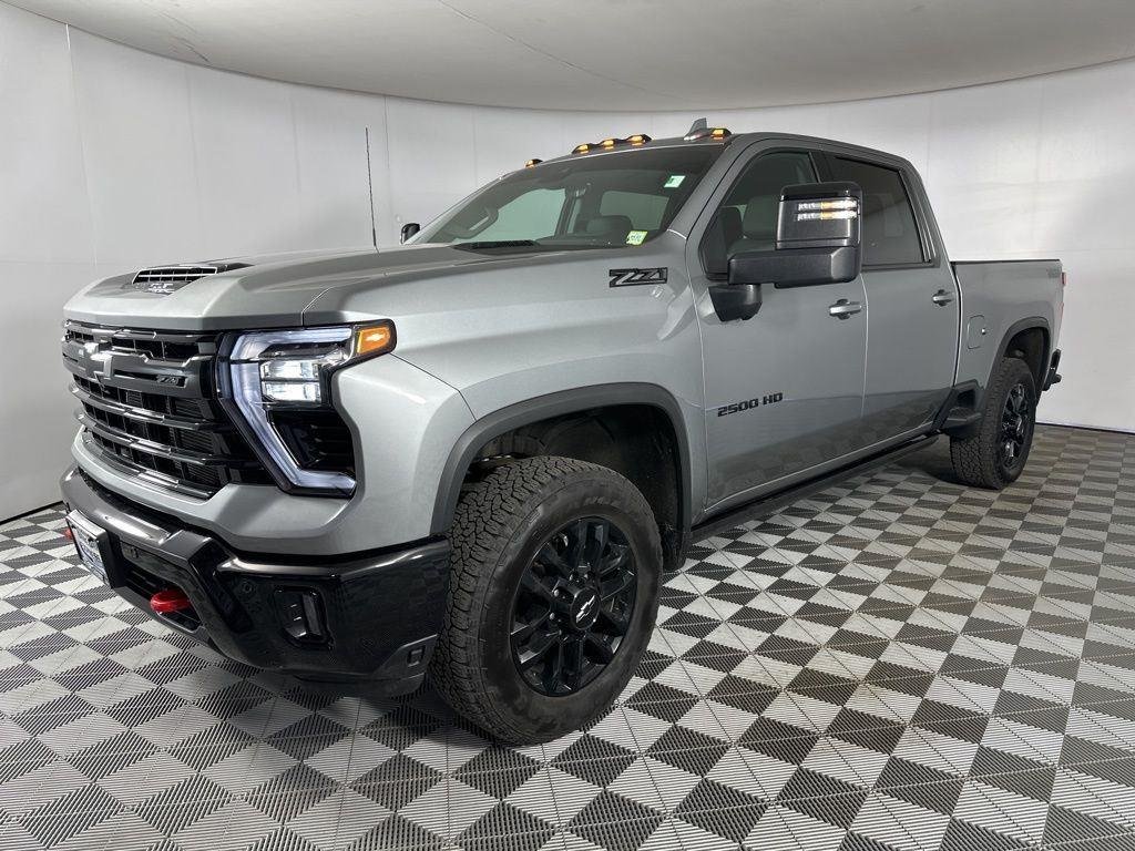 Used 2025 Sterling Gray Metallic Chevrolet LTZ image 5