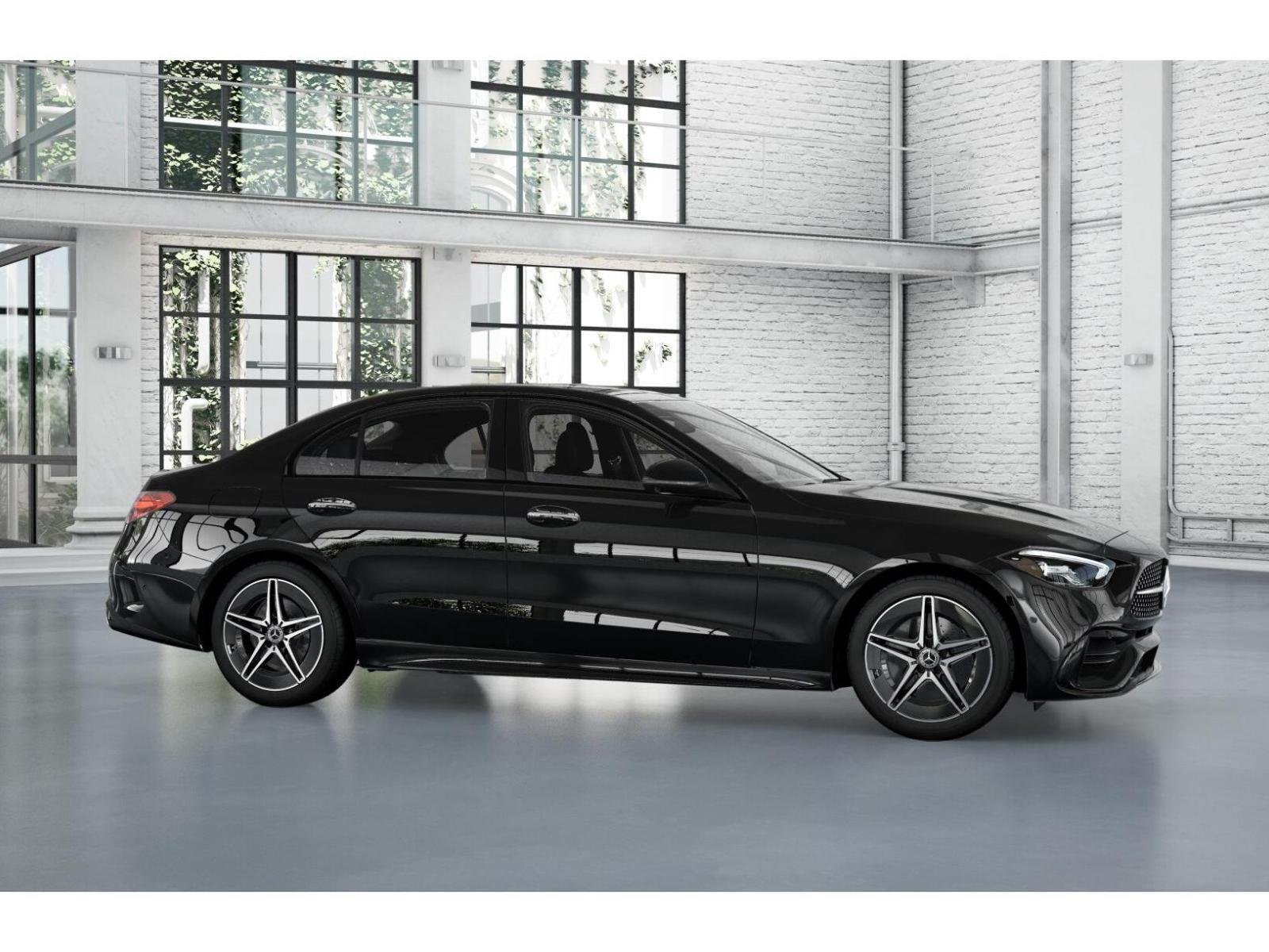 New 2026 Black Mercedes-Benz C 300 image 13
