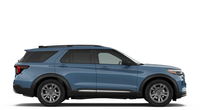 New 2026 Vapor Blue Metallic Ford Active image 5