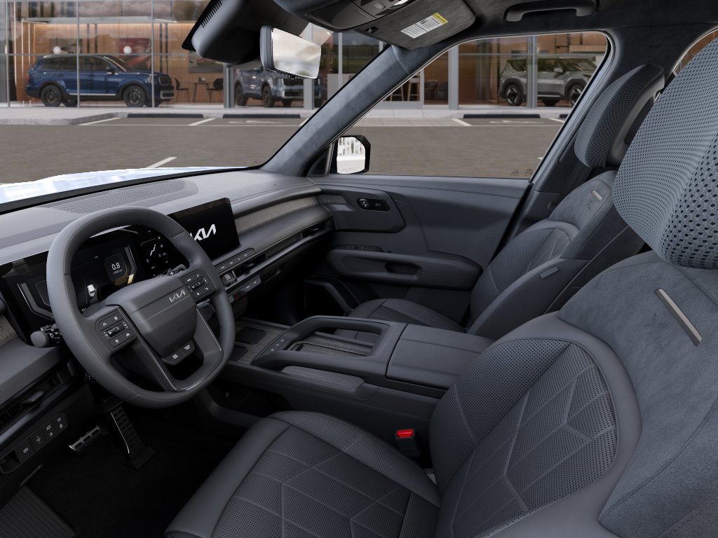 New 2027 Glacial White Pearl Kia X-Line SX-Prestige image 17